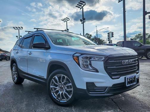 Summit White 2024 GMC Terrain SLE