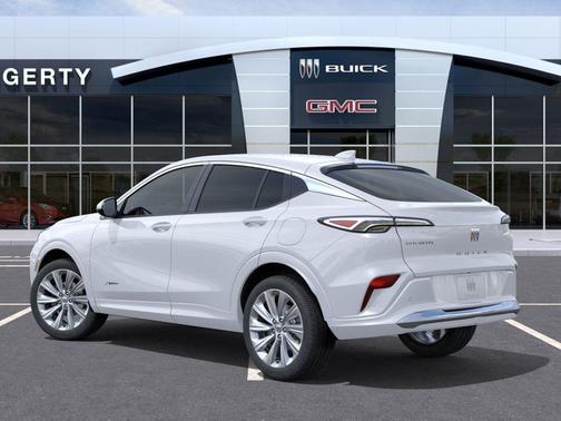 White Frost Tri-Coat 2026 Buick Envista Avenir