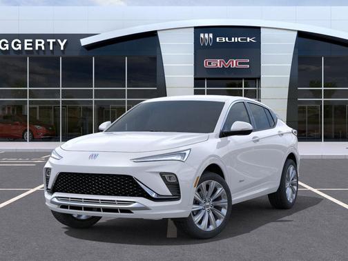 White Frost Tri-Coat 2026 Buick Envista Avenir