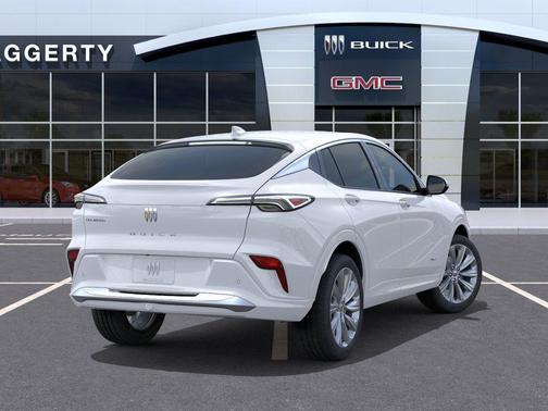White Frost Tri-Coat 2026 Buick Envista Avenir
