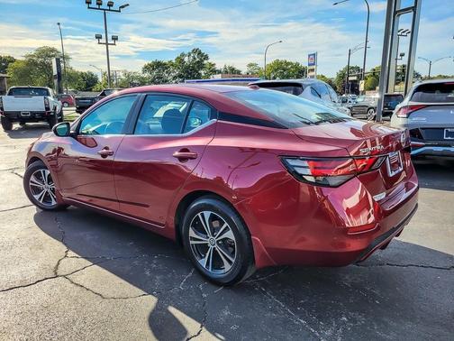 2022 Nissan Sentra SV
