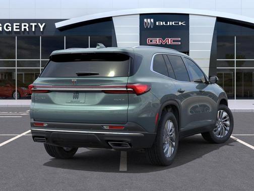 Emerald Green Metallic 2027 Buick Enclave Preferred