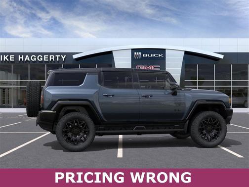 2025 GMC HUMMER EV SUV 2X