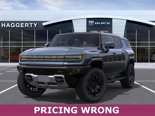2025 GMC HUMMER EV SUV 2X