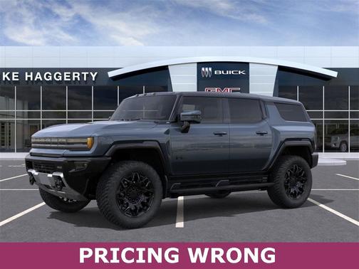 2025 GMC HUMMER EV SUV 2X