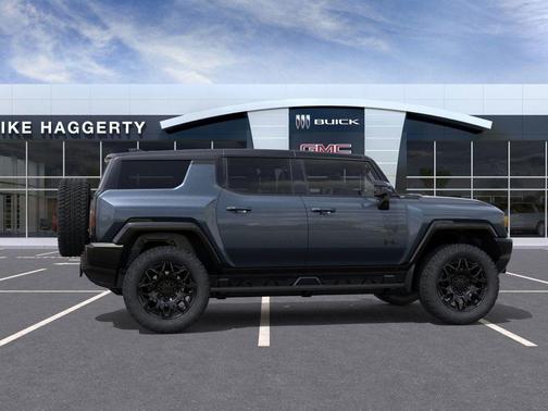 2025 GMC HUMMER EV SUV 2X