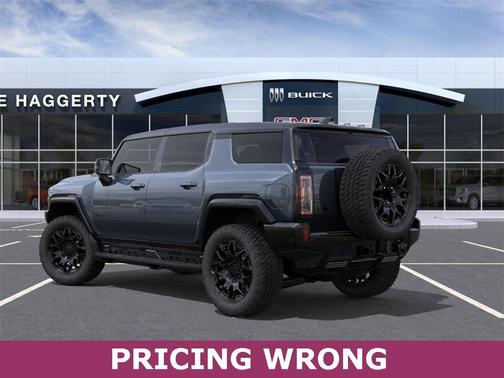 2025 GMC HUMMER EV SUV 2X