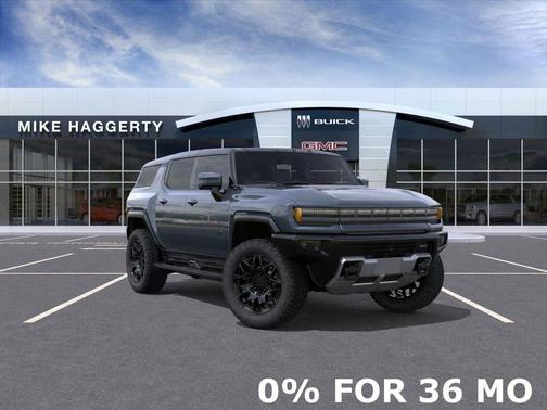 2025 GMC HUMMER EV SUV 2X