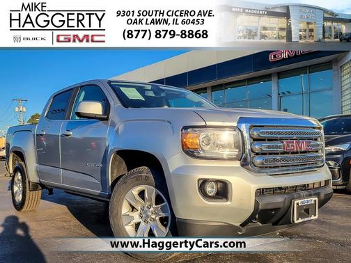 2018 GMC Canyon SLE