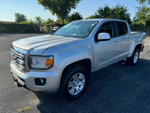 2018 GMC Canyon SLE