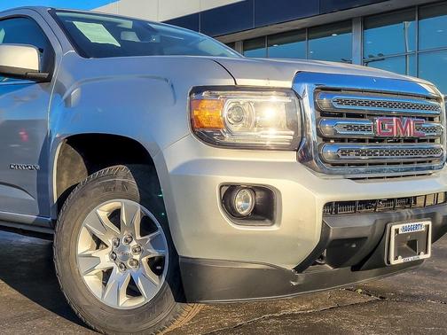 2018 GMC Canyon SLE