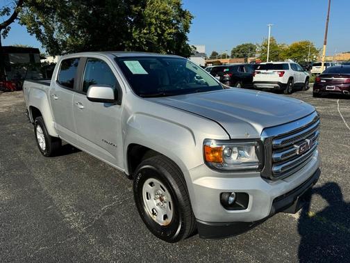 2018 GMC Canyon SLE