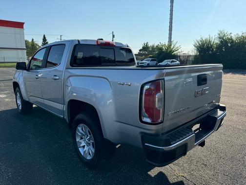 2018 GMC Canyon SLE