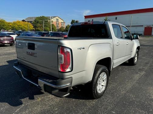 2018 GMC Canyon SLE