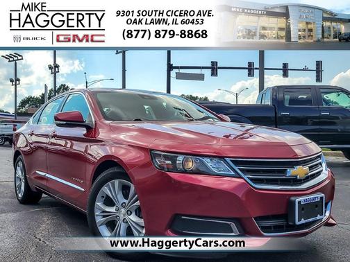 2015 Chevrolet Impala 2LT