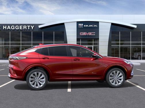 Brilliant Red 2026 Buick Envista Avenir