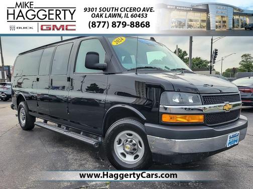 2024 Chevrolet Express 3500 LT