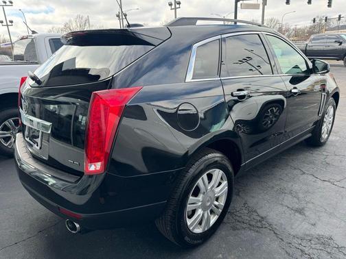 Black Raven 2015 Cadillac SRX Base