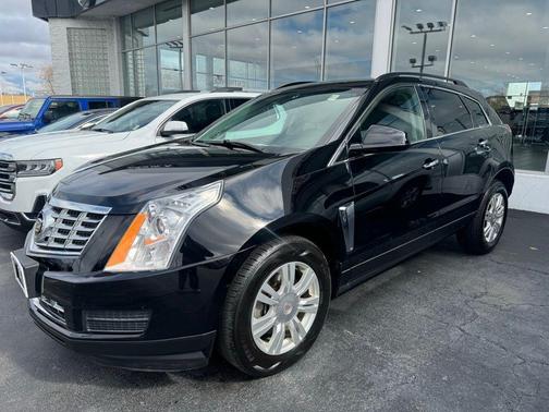 Black Raven 2015 Cadillac SRX Base