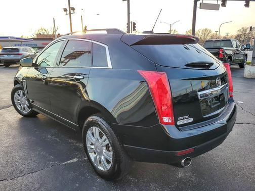 Black Raven 2015 Cadillac SRX Base