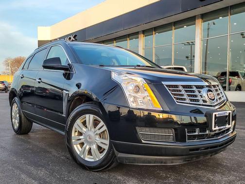 Black Raven 2015 Cadillac SRX Base