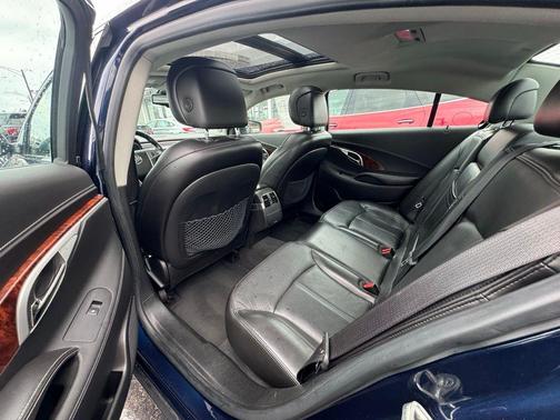 Midnight Blue Metallic 2010 Buick LaCrosse CXL
