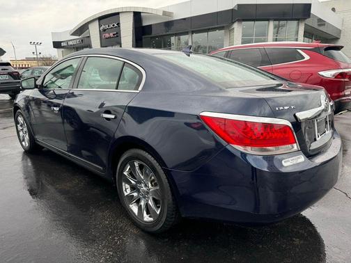 Midnight Blue Metallic 2010 Buick LaCrosse CXL