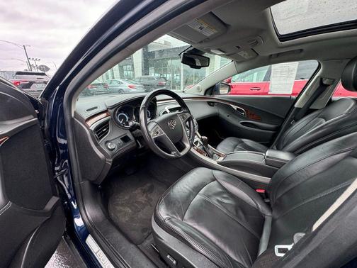 Midnight Blue Metallic 2010 Buick LaCrosse CXL