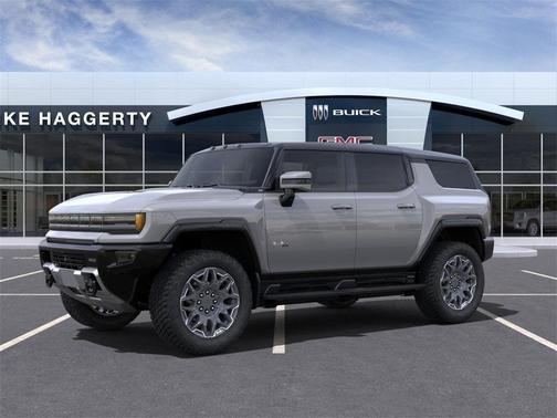 2025 GMC HUMMER EV SUV 3X
