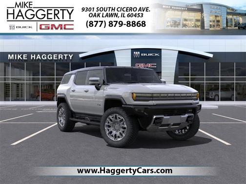 2025 GMC HUMMER EV SUV 3X