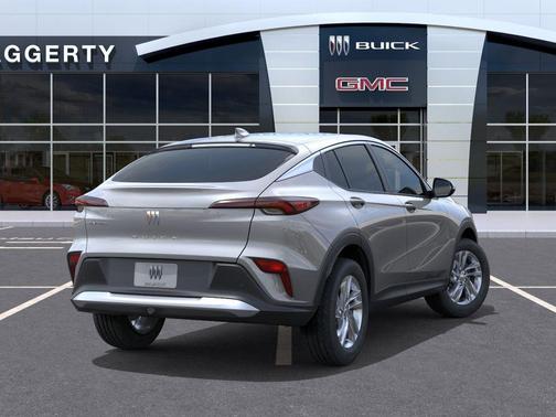Moonstone Gray Metallic 2026 Buick Envista Preferred