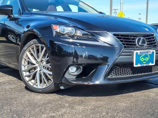Black 2016 Lexus IS 300 Base