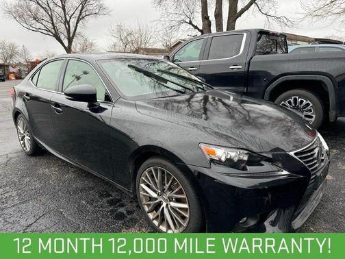 Black 2016 Lexus IS 300 Base