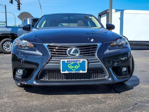 Black 2016 Lexus IS 300 Base