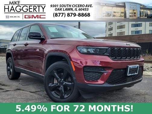 2022 Jeep Grand Cherokee Altitude