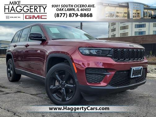 2022 Jeep Grand Cherokee Altitude