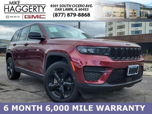 2022 Jeep Grand Cherokee Altitude