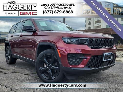 2022 Jeep Grand Cherokee Altitude