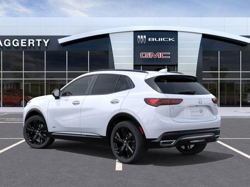 White Tri-Coat 2026 Buick Envision Sport Touring