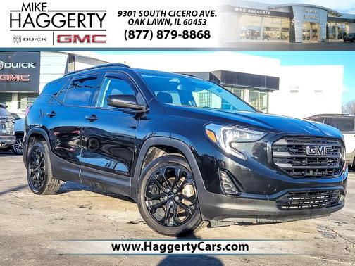 2020 GMC Terrain SLE