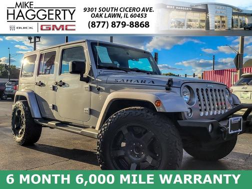 2015 Jeep Wrangler Unlimited Sahara