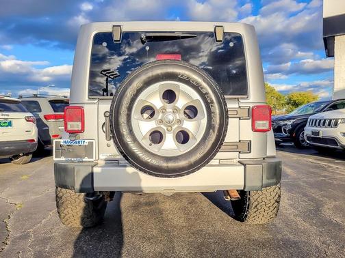 2015 Jeep Wrangler Unlimited Sahara