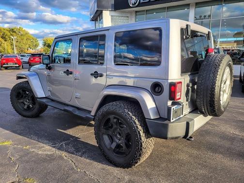 2015 Jeep Wrangler Unlimited Sahara
