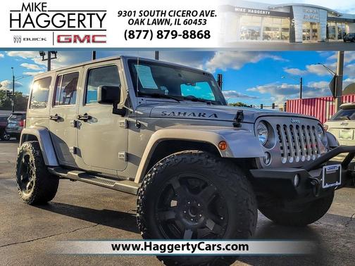 2015 Jeep Wrangler Unlimited Sahara