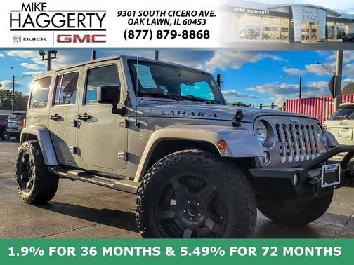 2015 Jeep Wrangler Unlimited Sahara