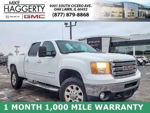 2013 GMC Sierra 2500 SLT