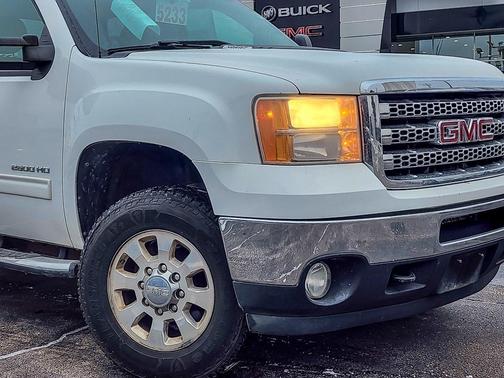 2013 GMC Sierra 2500 SLT