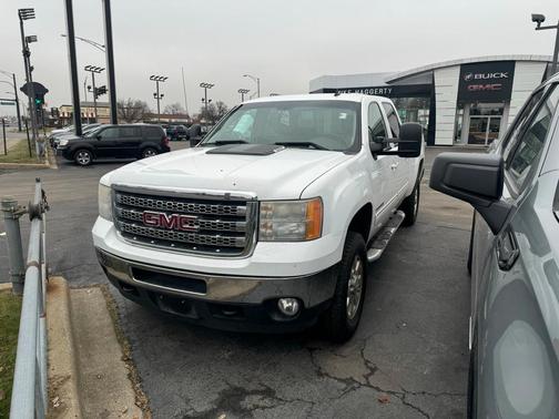 2013 GMC Sierra 2500 SLT