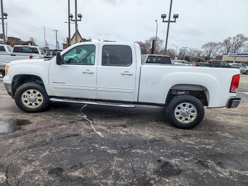 2013 GMC Sierra 2500 SLT