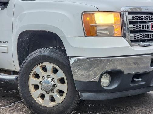 2013 GMC Sierra 2500 SLT